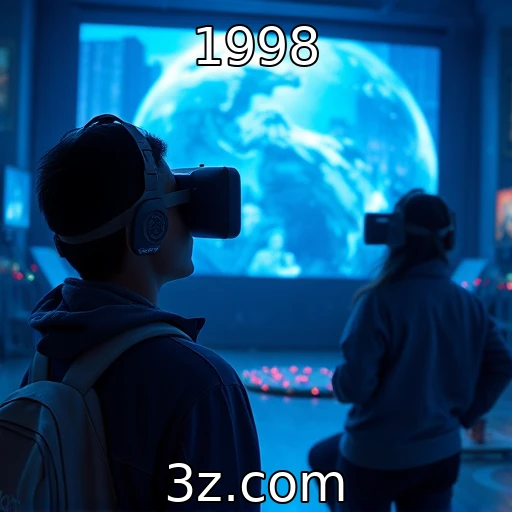 Desenvolvedores buscam inovações em jogos de realidade virtual : 1998