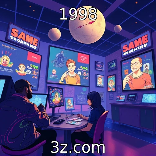 Revolução nas tecnologias de gráficos em jogos | 1998